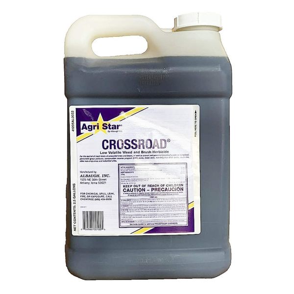 Crossroad Herbicide jug (2.5 gal)