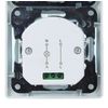 Milos Motion Sensor Socket Flush-Mounted Indoor 2-Wire 230V 160° Sensor I Connection without Neutral Conductor I Anthracite