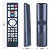 ZWP Replacement Remote Control Compatible for MAX TV Gold 5G, Silver and Silver Plus, for Maxytec 4K UG55 5G Plus Set-Top Boxes
