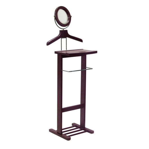 Winsome Trading, Inc. Carson Valet Stand, Brown