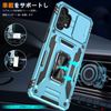 Galaxy S20 Case with Ring, Shock Absorption, Shockproof, Integrated Drop Protection, US Military MIL Standard Certified, Stand Function, PC+TPU, Double Layer Construction, Dustproof, Thin,