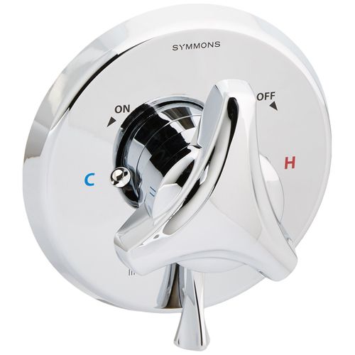 Symmons S9600TSPTRMRP Origins Tub/Shower Valve Trim (Valve Not Included),Polished Chrome, 2.88 x 5.8 x 5.8 inches