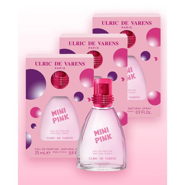 Mini Pink 3’lü Set 25 ML