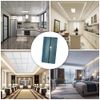 2 Pcs Plaster Wall Panel Fixing Board Durable Ceiling Auxiliary Panel Labor Saving Gypsum Plate Fixer for Kitchen Bathroom