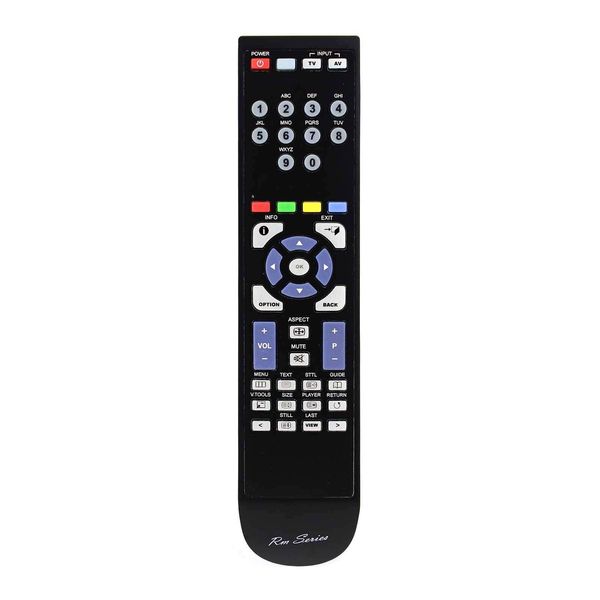 RM Series Replacement Remote Control for PANASONIC TX-P50X60B