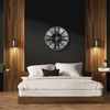 Sorbus Wall Clock, Centurion Roman Numeral Hands, Vintage Industrial Rustic...