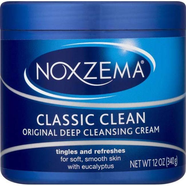 Noxzema Classic Clean Classic Clean Original Deep Cleansing, 12 oz