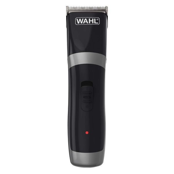 Wahl Cord/Cordless Hair Clipper, Rechargeable Cordless Clippers, Clipper Kit for Men, Rinseable Blades, Home Hair Cutting, Clippers with Guide Combs