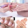 Olakin Nail Sanding Belts[100 Pcs], 180# Sanding Bands, Grit Sanding Sleeves, Sanding Caps, for Manicure Nail Care Nail Design