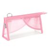PLUS FL-210CA 98-880 Pasty Pencil Case, Gusseted Type, Pink