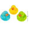 Fun Express Bright Pattern Rubber Duckies - Toys - 12 Pieces