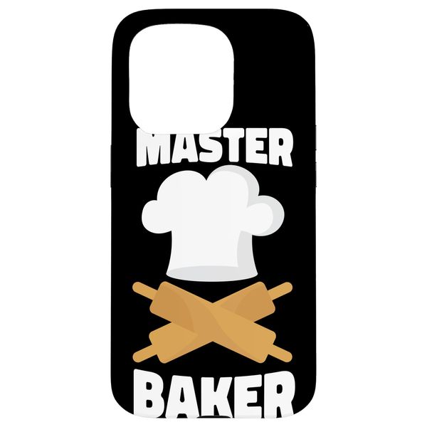 iPhone 15 Pro Bake Baking Rolling Pin Master Baker Case