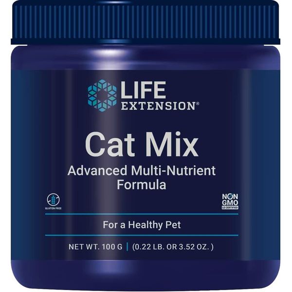 Life Extension Cat Mix – Our Perfect Nutrient Blend for Kitty 100 Grams