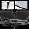 For 2019-2024 Toyota Corolla Car Front Windshield Sun Shade Reflective Shield