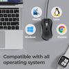 Wired Mouse With 3.0 Usb Mouse Wired With 1.28M Cable, Optical Mouse Usb Computer Mouse For Laptop, Computer And Tablets Wire Mouse, Laptop Mouse & Pc Mouse, Computer Mouse Wired Plug In Mouse.