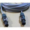 Speaker Cable for PA 20m Ash Canare/Neutrik 4S6/Speakon Specifications with Strap