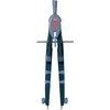 BRUNNEN Schnellverstellzirkel Peak 4 Colour Code denim