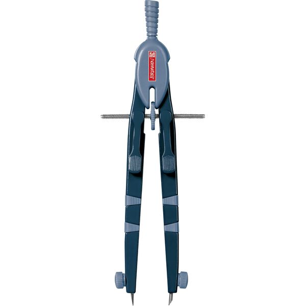 BRUNNEN Schnellverstellzirkel Peak 4 Colour Code denim