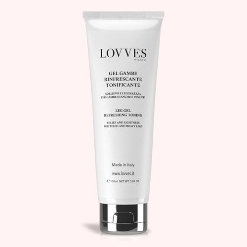 LOVVES Gel for Legs and Feet, High Natural Cosmetics, Refreshing, Toning, Eliminates Swelling, Guaranteed Relief and Lightness for Tired and Heavy Legs, 150 ml