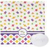 YouCustomizeIt Personalized Girl's Space & Geometric Print Washcloth