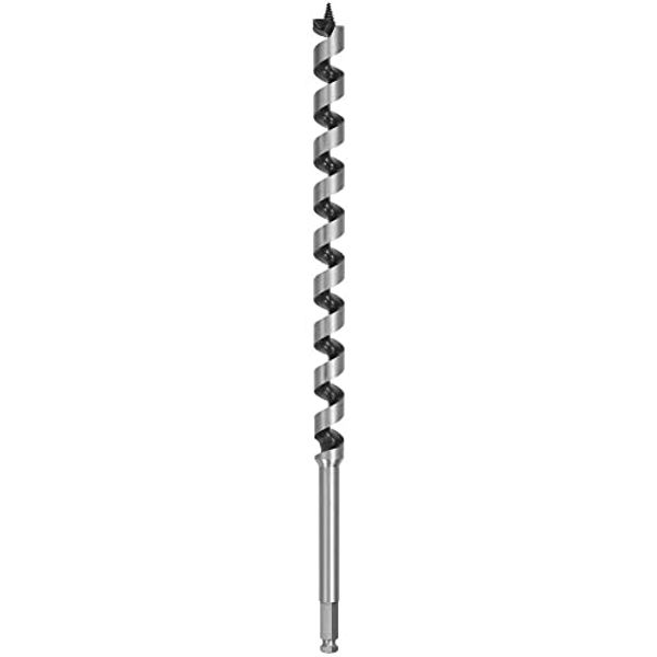 DEWALT Drill Bit, Ship Auger, 1 Inch x 17 Inch (DW1687)