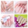 PolyGel Brush and Picker Brush tool for UV Poly Gel (Pink)