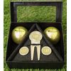 Best Impressions Chromax Golf Gift Box (Metallic Gold)