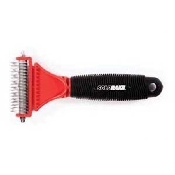 SoloRake by SoloGroom SoloRake Dual Hook Rake: Medium+Coarse