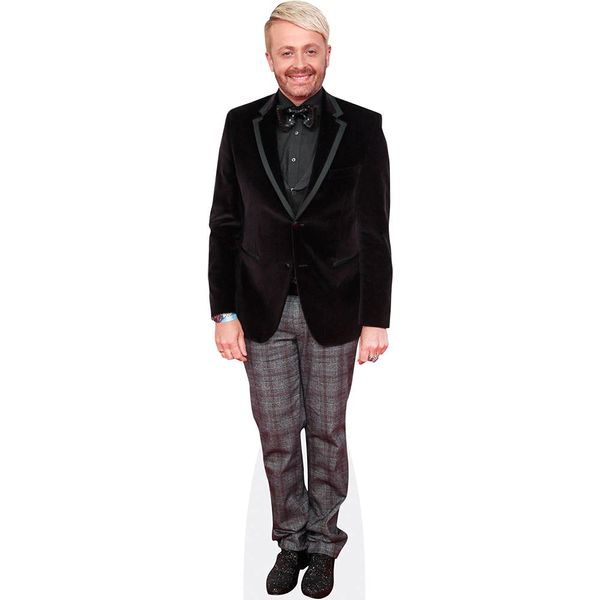 Ross Anthony Catterall (Blazer) Mini Size Cutout