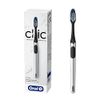 Oral B ClicFIT Clickfit Chrome Black Toothbrush