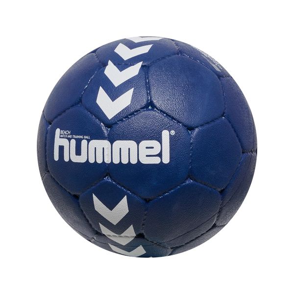 Hummel HMLBEACH-Handball Ball Unisex Adult, Blue/White, 3
