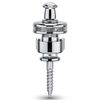 Schaller Security Locks Guitar Strap Locks - Chrome