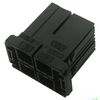 RCPT HOUSING, 4POS, GF Polyester, Black, Plug & Socket Connector Housings, Qty.1 | 3-917807-2