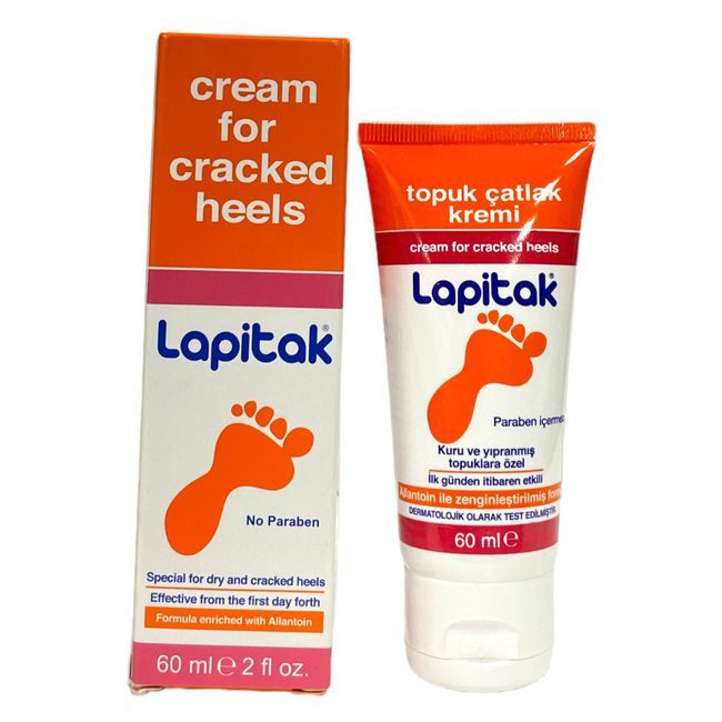 Lapitak Cream For Cracked Heels (60mL / 2oz) AS SEEN IN PICS