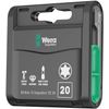 Wera Bit-Sortiment, Bit-Box 15 Impaktor TX 20, 15-teilig, 05057772001