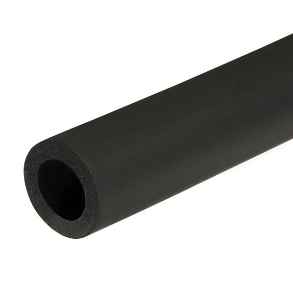 sourcing map Pipe Insulation Foam Tube Lagging Insulation Pipe 15mm ID 25mm OD 6.6ft Heat Preservation for Handle Grip Support