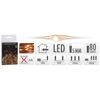 Easygift Products Copper Wire, 80 Warm White LED Lights (395cm)