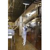 Vikan 77163 Squeegee,Condensate,Ceiling,16",PP/RB,Blue