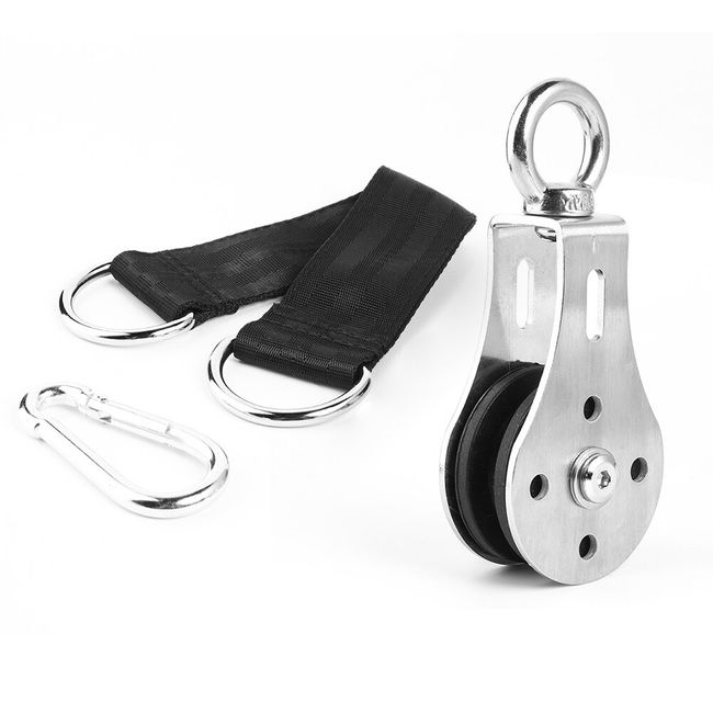 Fitness Allrounder: Sling Trainer with Deflection Pulley