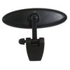 "CIPA 02003 Ellipse 4"" x 11"" Marine Mirror", black