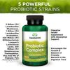 Swanson Probiotic Complex Vegetable Capsules, 4 Billion Cfu, 120 Count