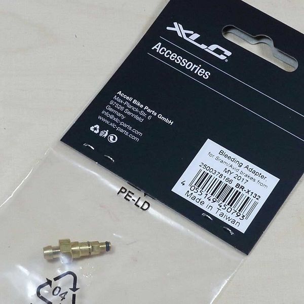XLC Bleeding Aadpter BR-X132 für Sram/Avid Bremsen ab 2017