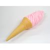 Food Sample Soft Cream (Strawberry) Promotional Display
