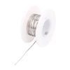 sourcingmap 10M 33Ft 0.1x0.5mm Nichrome Flat Heater Wire for Heating Elements
