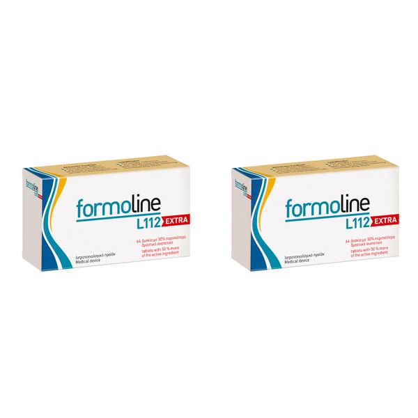 2xFormoline L112 Extra 64 tablets(128tabs)