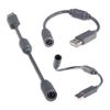 2pcs XBOX 360 Wired Controller Converter Cable Suitable for XBOX360 USB Cable (style1)