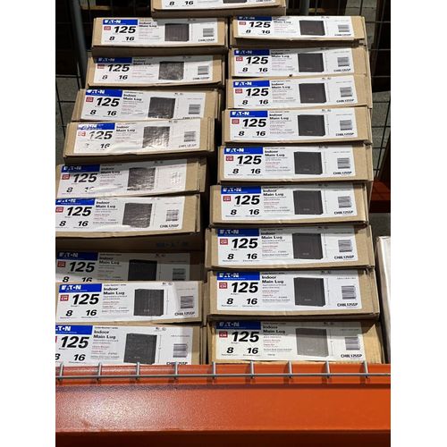 Cutler Hammer Mainlug Load Center,No CH8L125SP,  Eaton Corporation