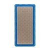 Silverline 285829 Double-Sided Diamond Bench Stone 400 / 1000 Grit