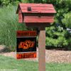 Oklahoma State University Garden Flag and Yard Banner
