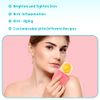 2Pack Ice Roller for Face, Qewro Silicone Ice Roller to Tone skin, Reusable Ice Roller for Face & Eye Puffiness Relief, Ice Roller Mold for Face and Neck, Facial Roller to Remove Fine Lines Puffiness Pores Anti Wrinkles
